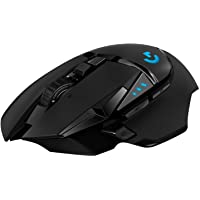 Logitech G502 LIGHTSPEED Ratón Gaming Inalámbrico- Sensor HERO 16K- 16-000 DPI- RGB- Peso Reducido- 11 Botones…